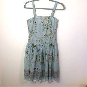 Y2K Wet Seal cottagecore dress